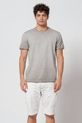 Club T-Shirt Faded - Grafite