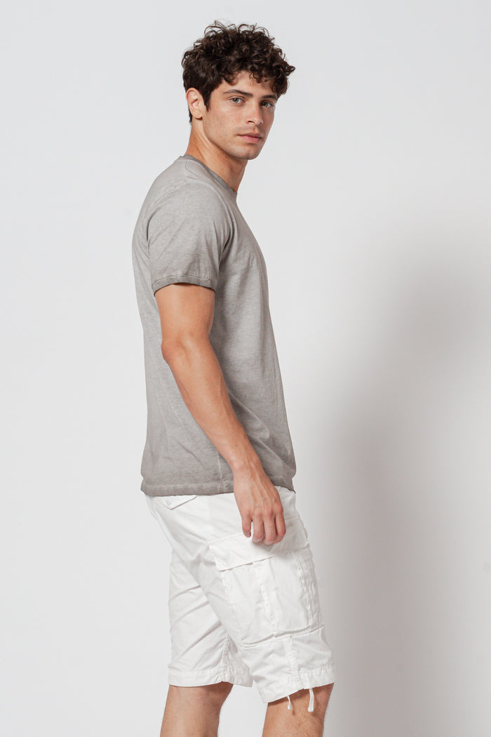 Club T-Shirt Faded - Grafite