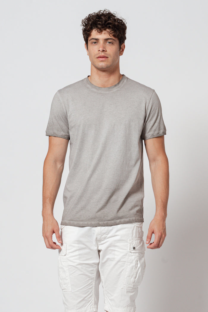 Club T-Shirt Faded - Grafite