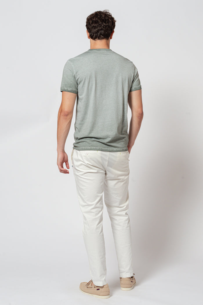 Club T-Shirt Faded - Salvia