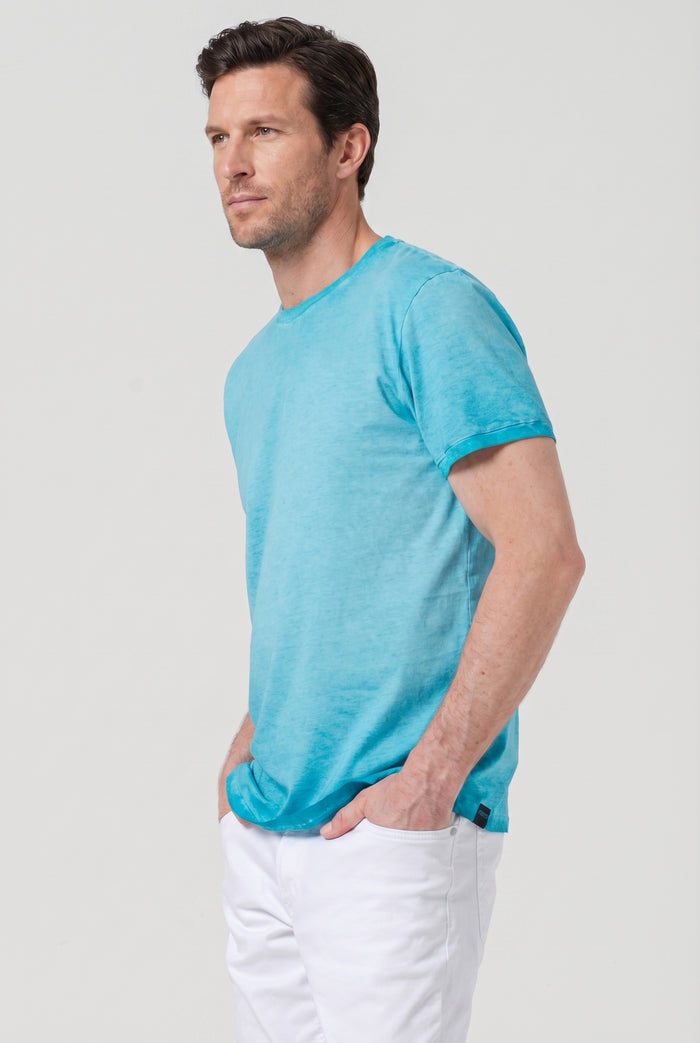 Club T-Shirt Faded Black Label - Nettuno