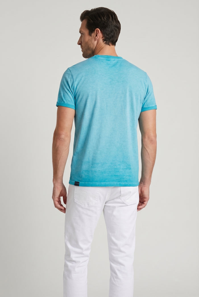 Club T-Shirt Faded Black Label - Nettuno