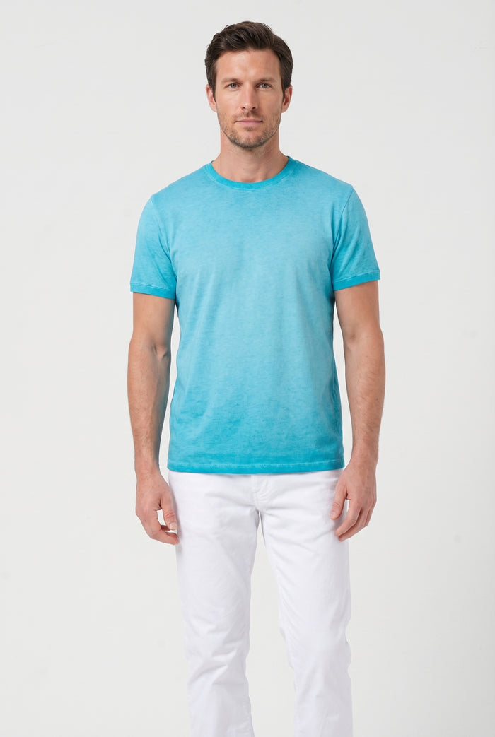 Club T-Shirt Faded Black Label - Nettuno