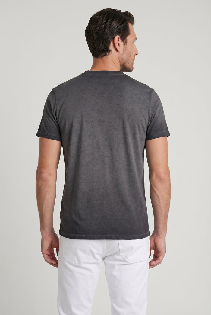 Club T-Shirt Faded Black Label - Tonga