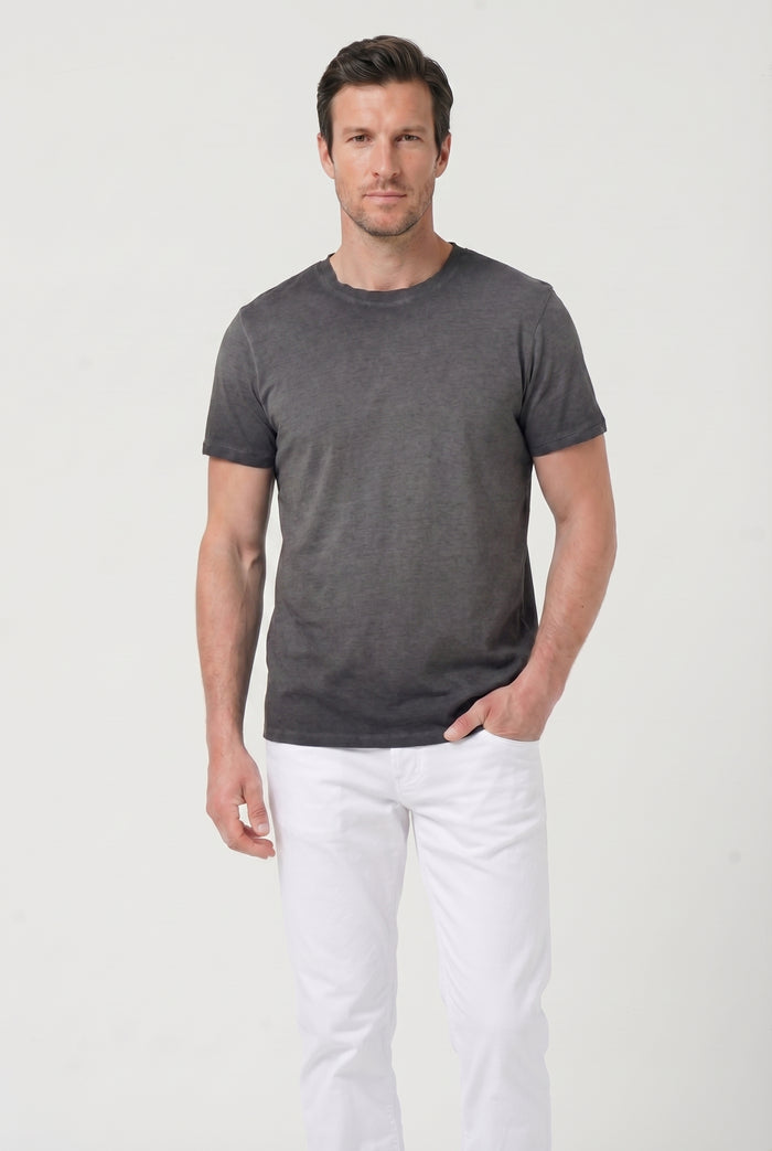 Club T-Shirt Faded Black Label - Tonga