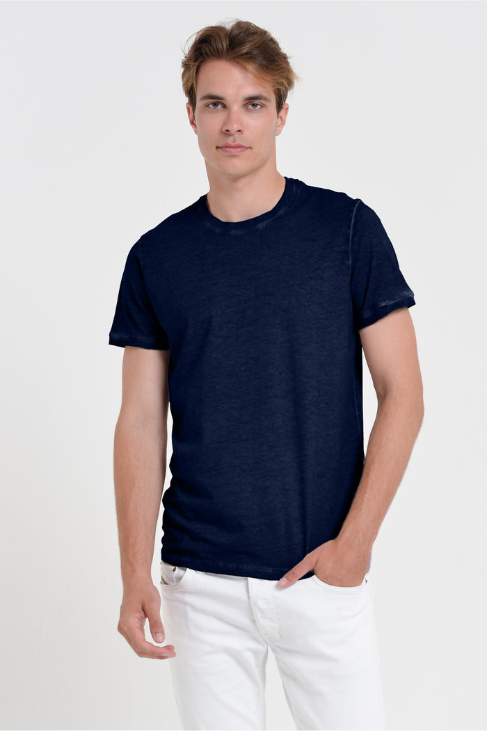 Club T-Shirt Slim - Abyss