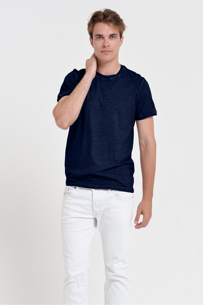 Club T-Shirt Slim - Abyss
