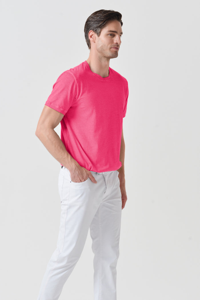 Club T-Shirt Slim - Fragola