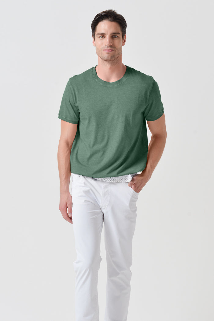 Club T-Shirt Slim - Juniper