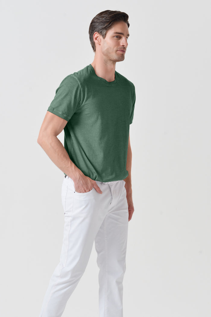 Club T-Shirt Slim - Juniper