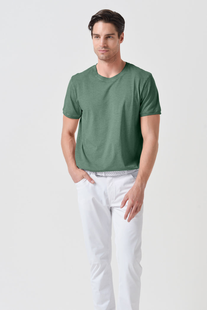 Club T-Shirt Slim - Juniper