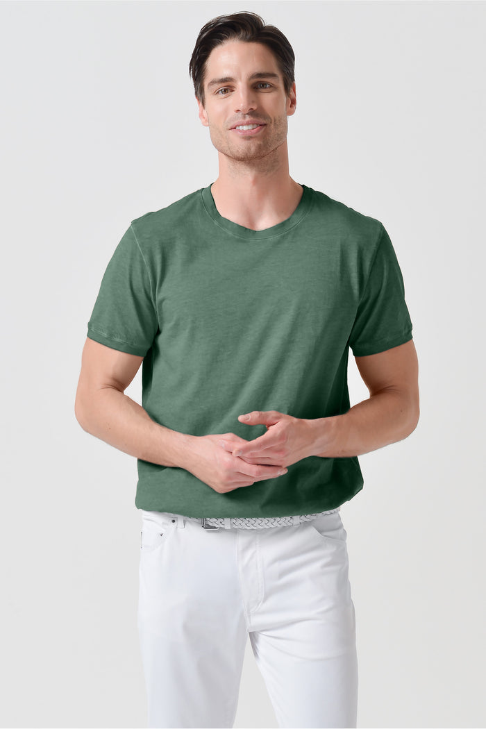 Club T-Shirt Slim - Juniper