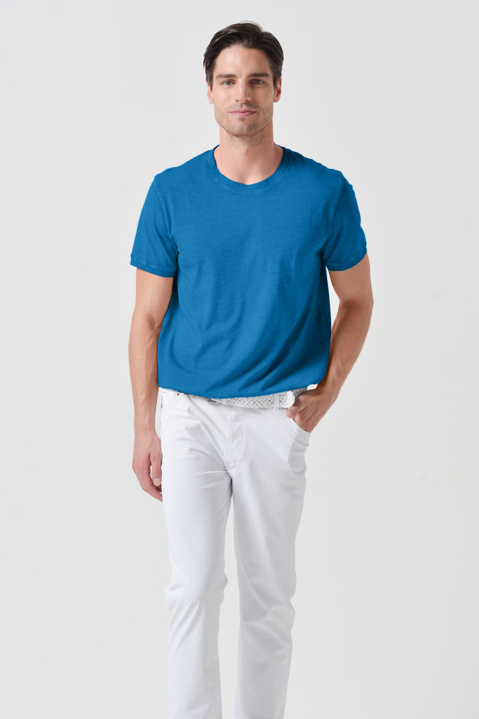 Club T-Shirt Slim - Mistral