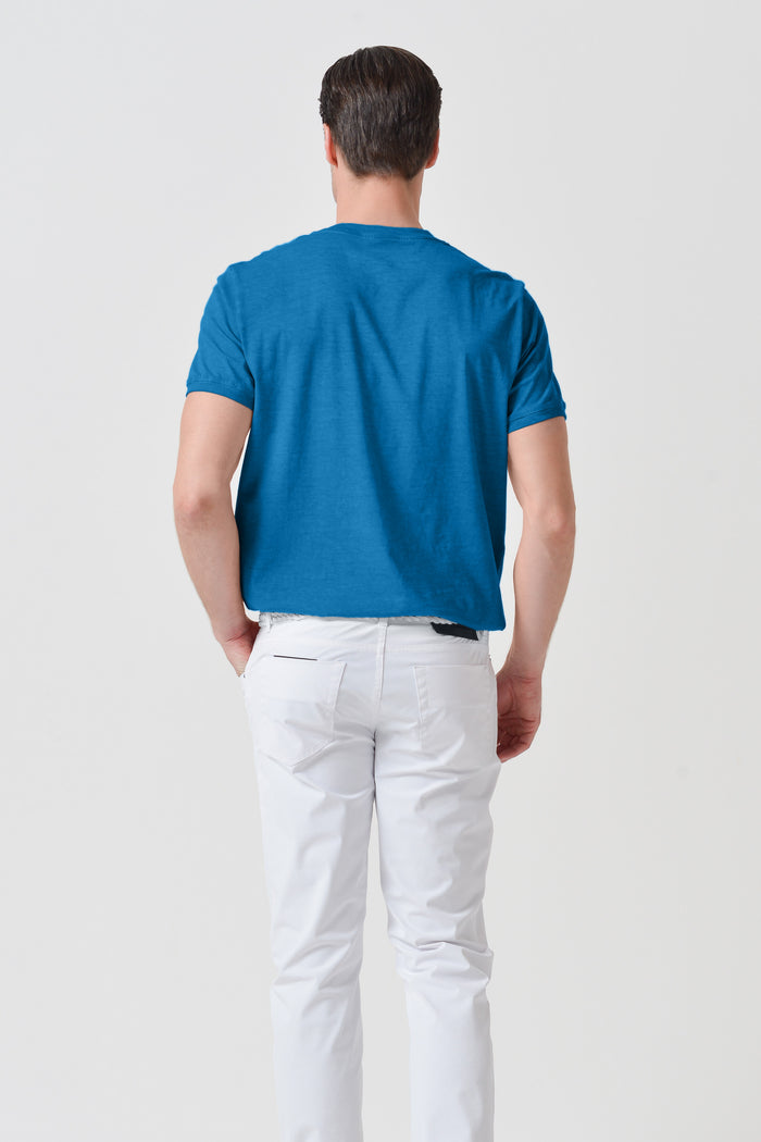 Club T-Shirt Slim - Mistral