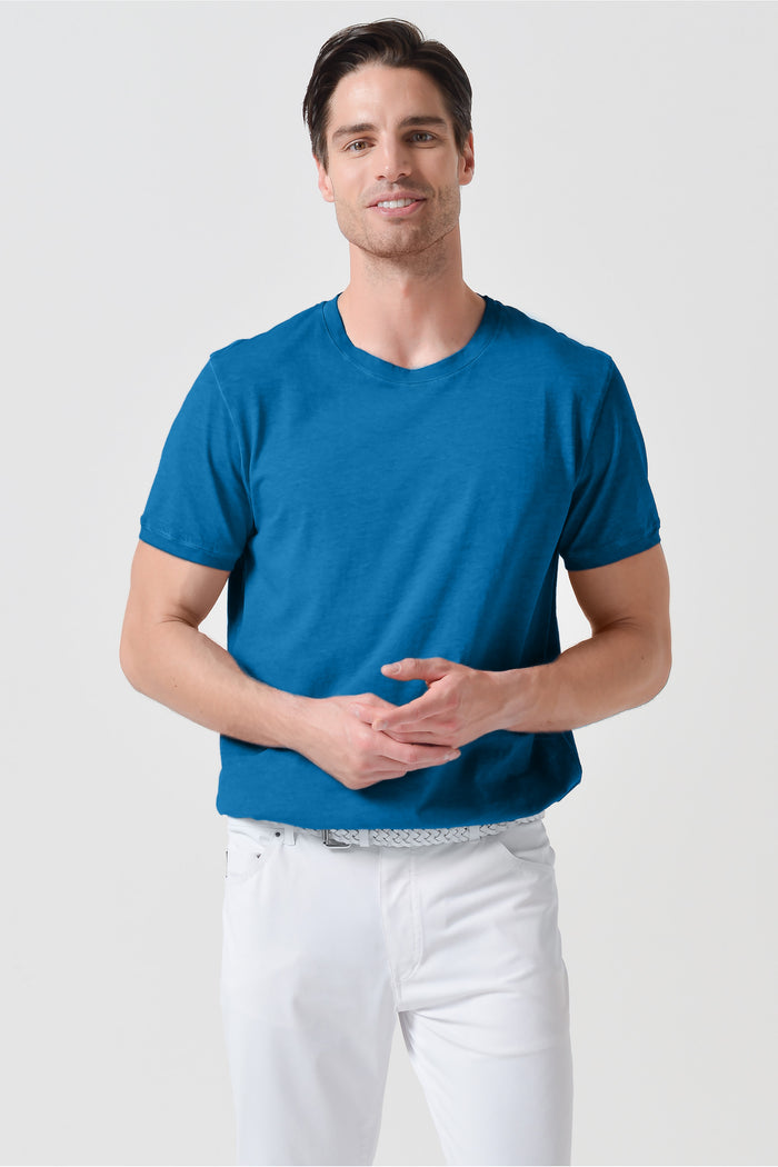 Club T-Shirt Slim - Mistral