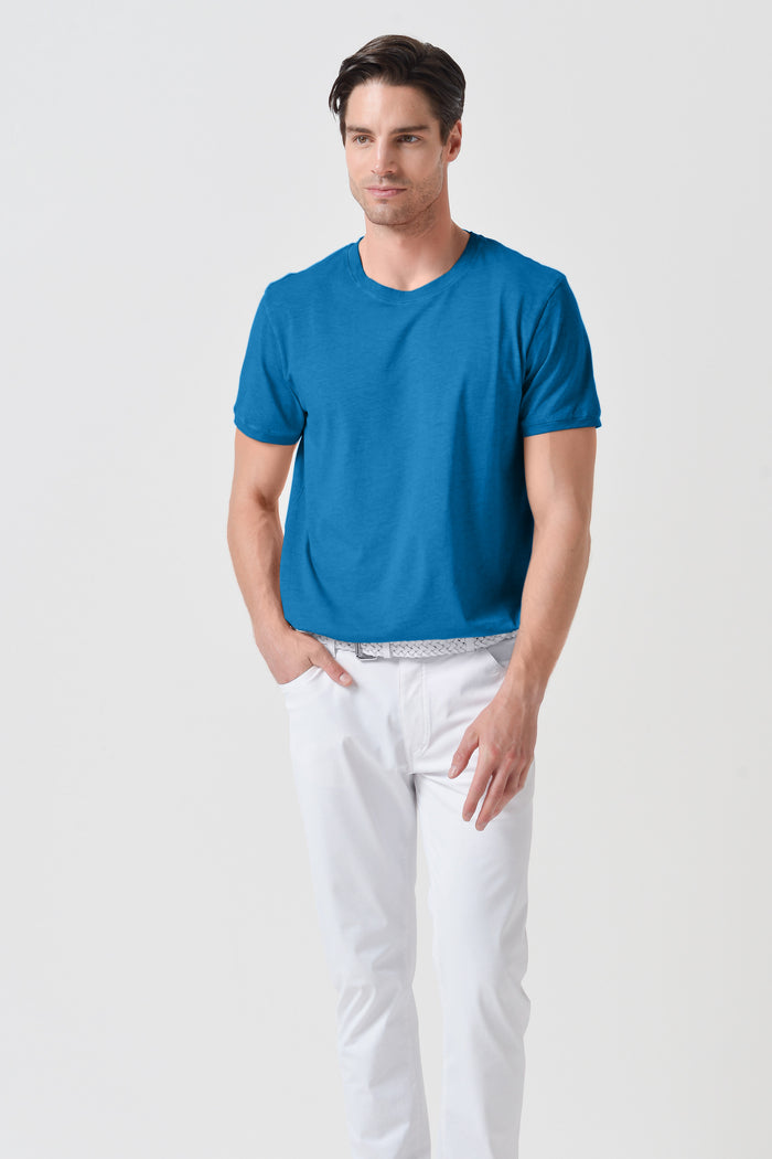 Club T-Shirt Slim - Mistral
