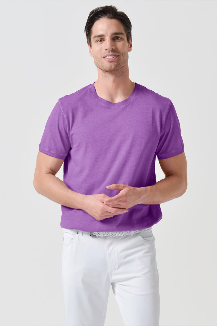 Club T-Shirt Slim - Morado