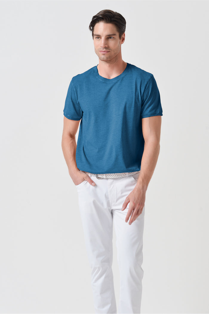 Club T-Shirt Slim - Profondo