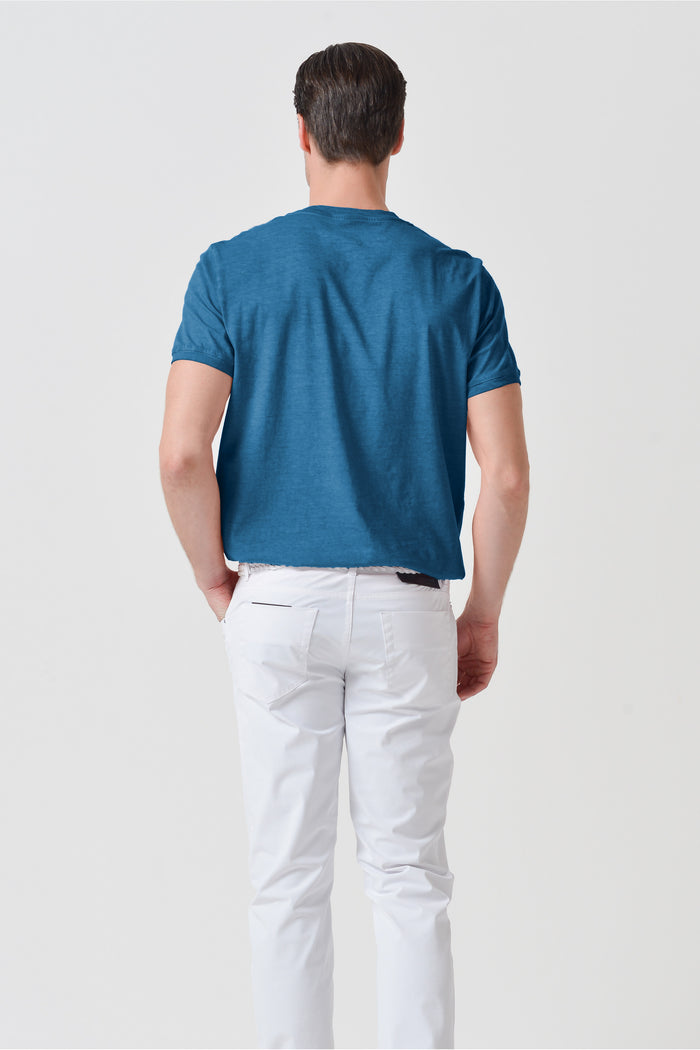 Club T-Shirt Slim - Profondo