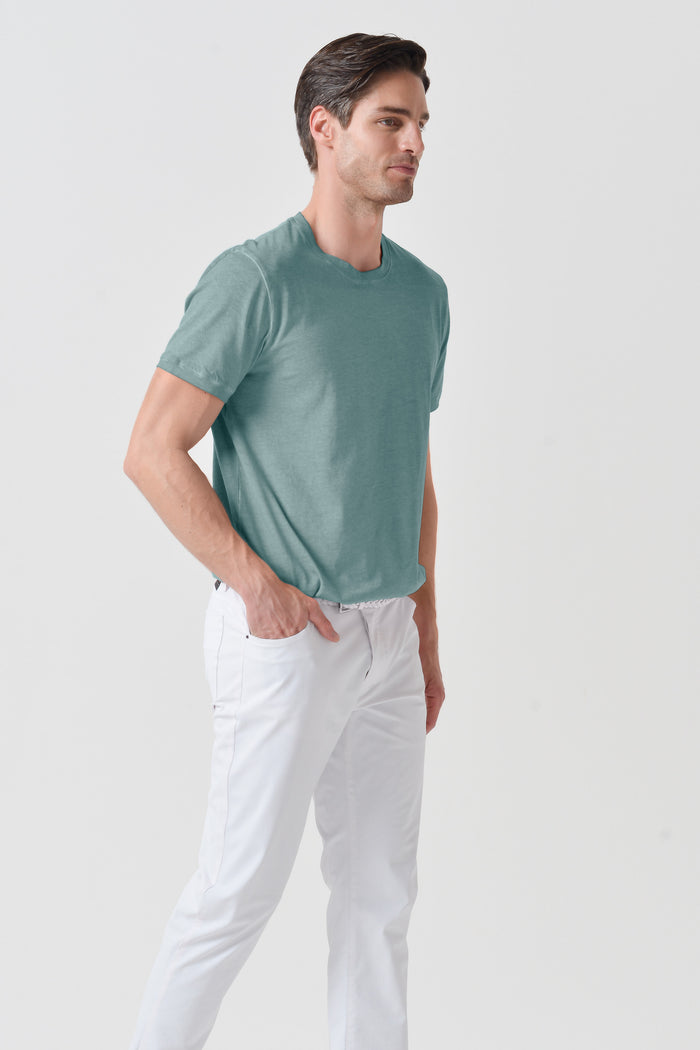 Club T-Shirt Slim - Shark
