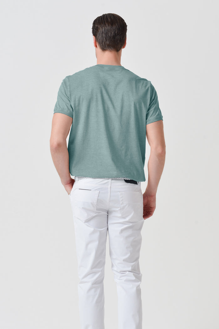 Club T-Shirt Slim - Shark