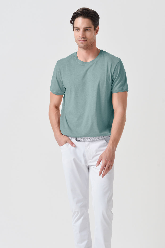 Club T-Shirt Slim - Shark
