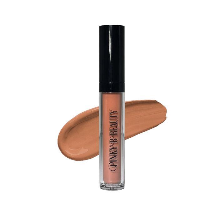 COFFEE Matte Liquid Lipstick - Nude Brown Liquid Lip | Pinky B Beauty