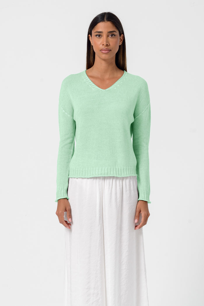 Cogo V Knit - Mint