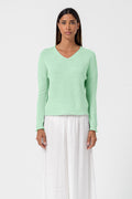 Cogo V Knit - Mint