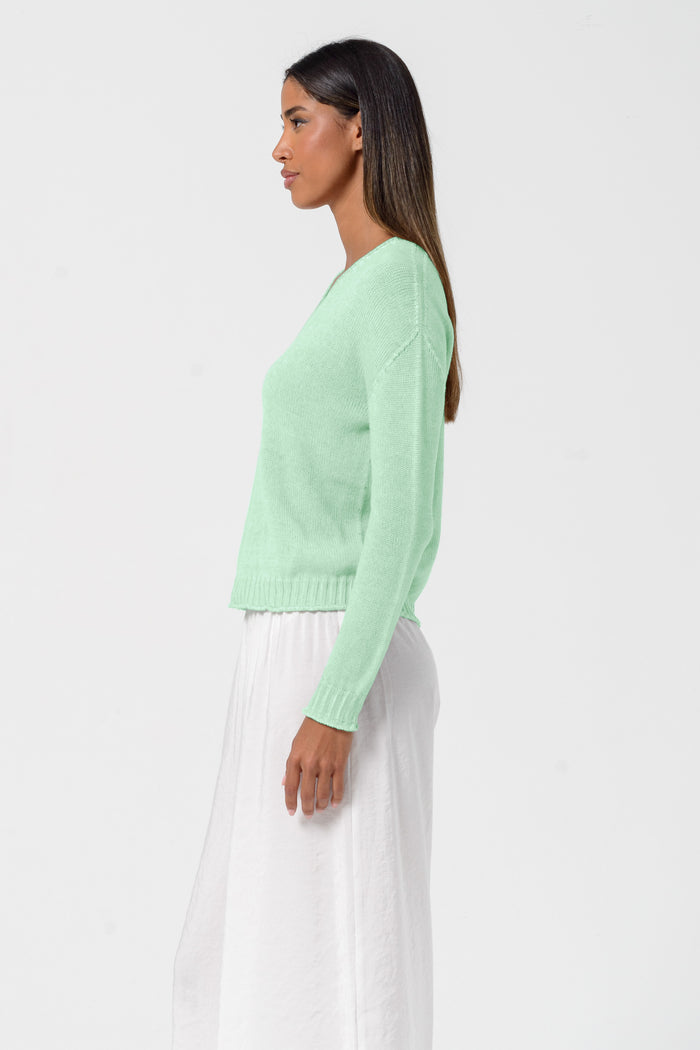 Cogo V Knit - Mint