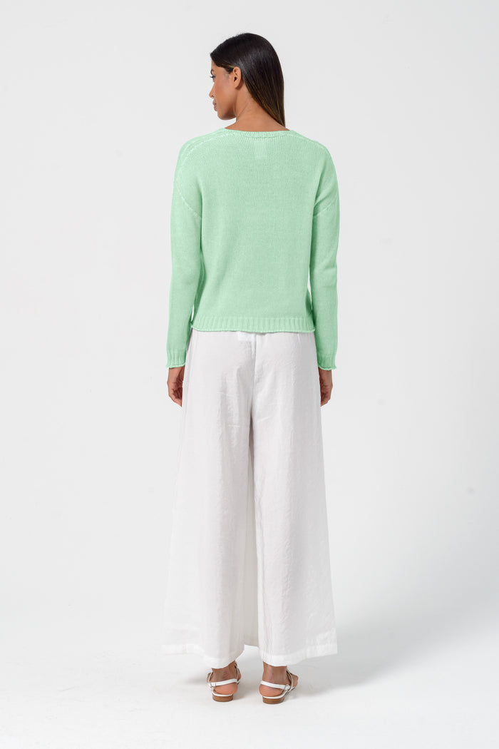 Cogo V Knit - Mint