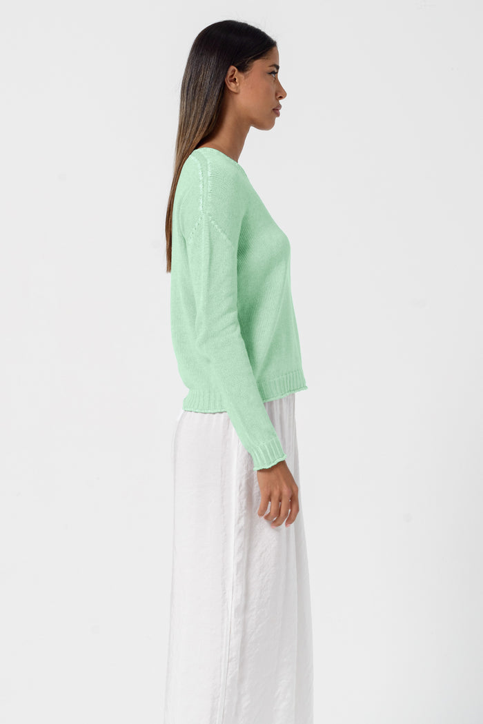 Cogo V Knit - Mint