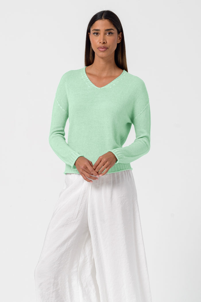 Cogo V Knit - Mint