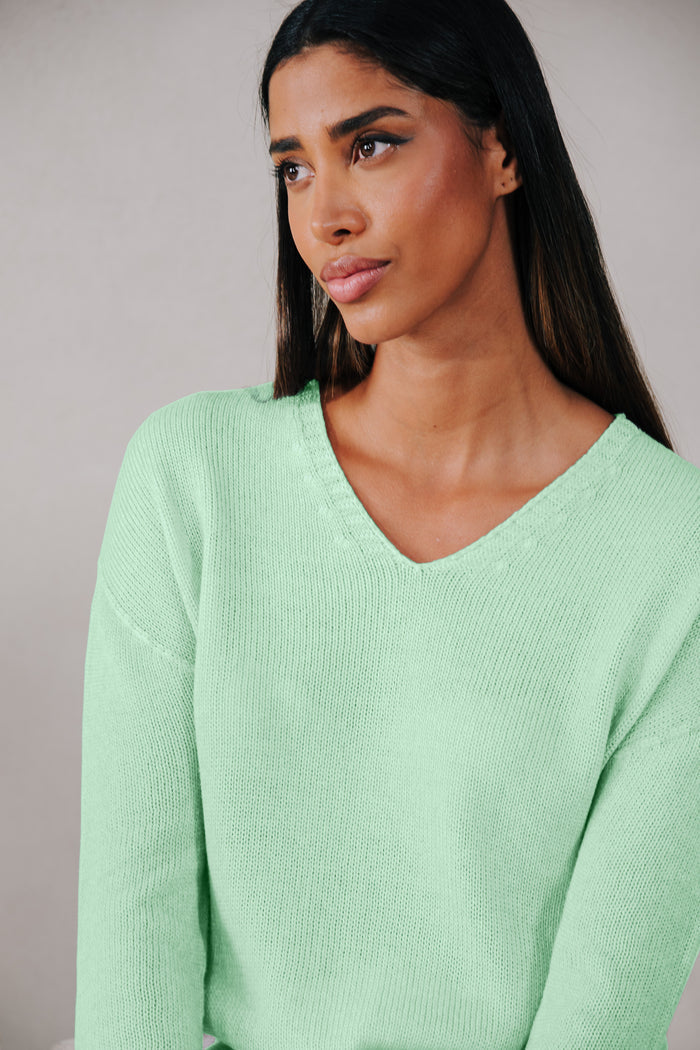 Cogo V Knit - Mint