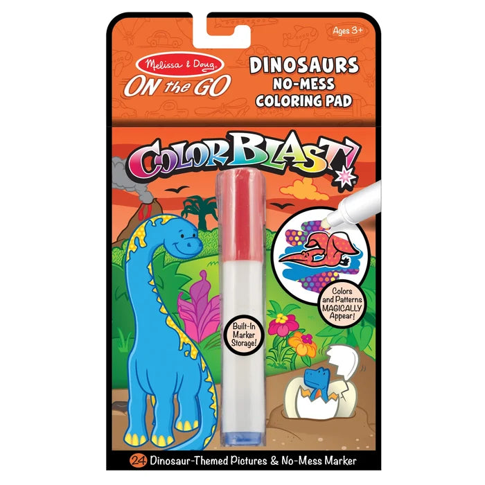 Color Blast: Dinosaurs