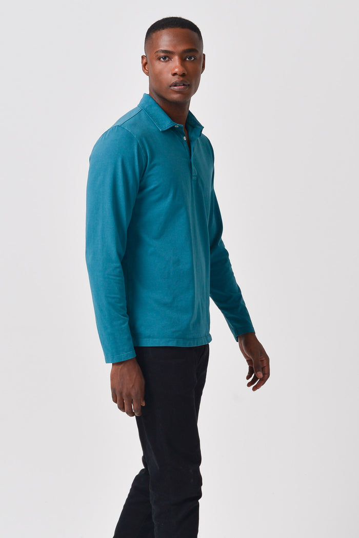 Como Polo Shirt Solid - Holly