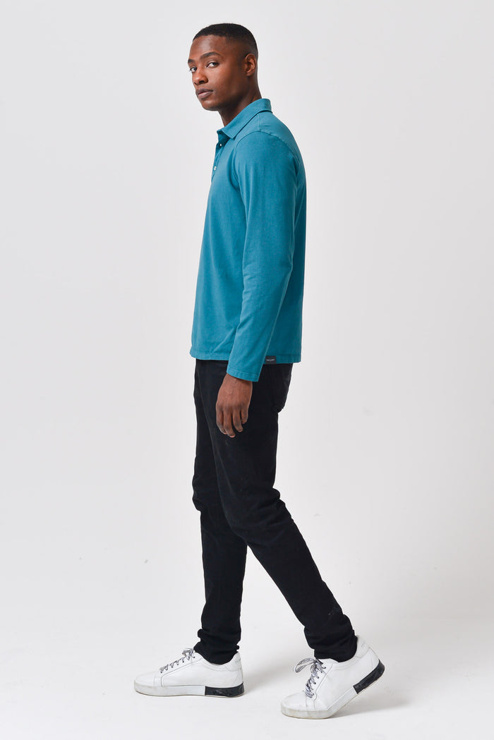 Como Polo Shirt Solid - Holly