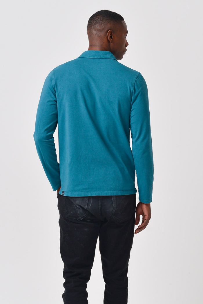 Como Polo Shirt Solid - Holly