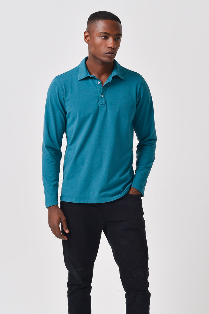 Como Polo Shirt Solid - Holly
