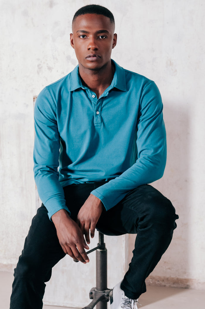 Como Polo Shirt Solid - Holly