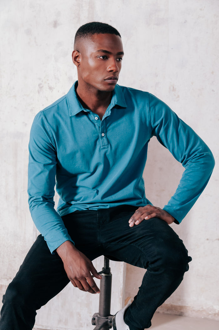 Como Polo Shirt Solid - Holly