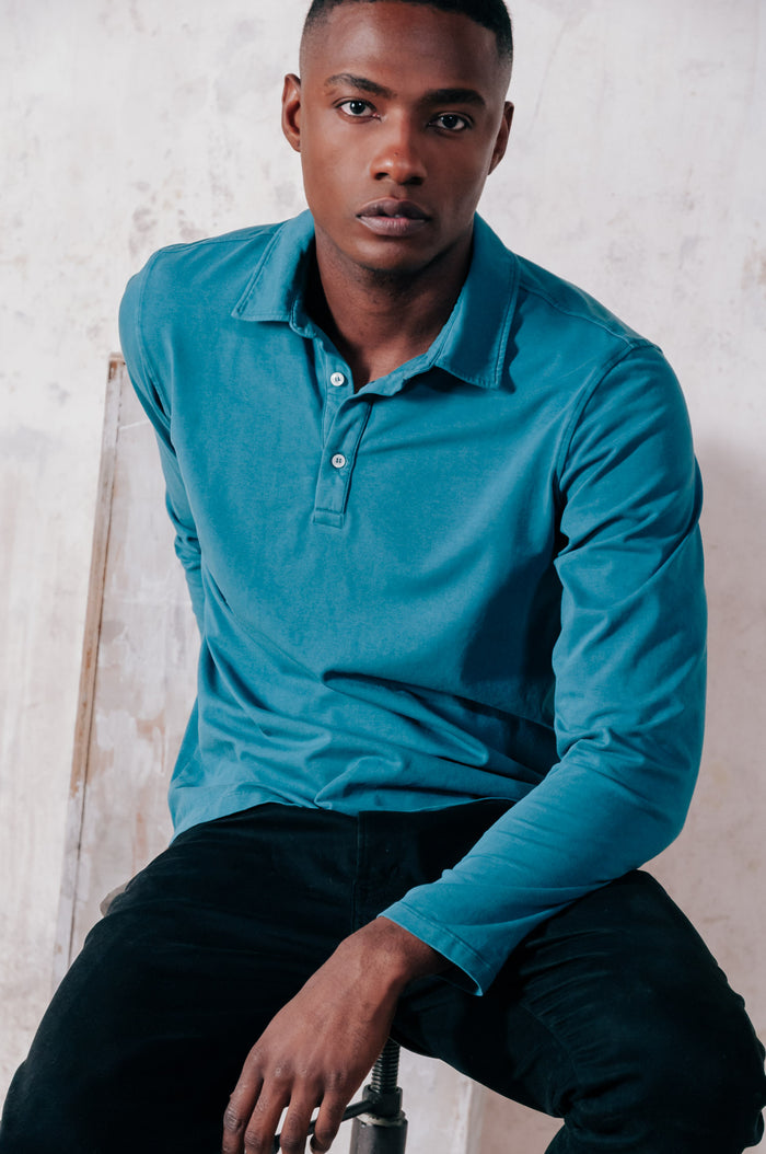 Como Polo Shirt Solid - Holly