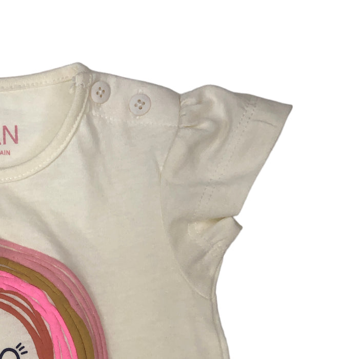 Conjunto De Camiseta Manga Corta "Dreamer" Y Pantalón Bebé Niña Losan