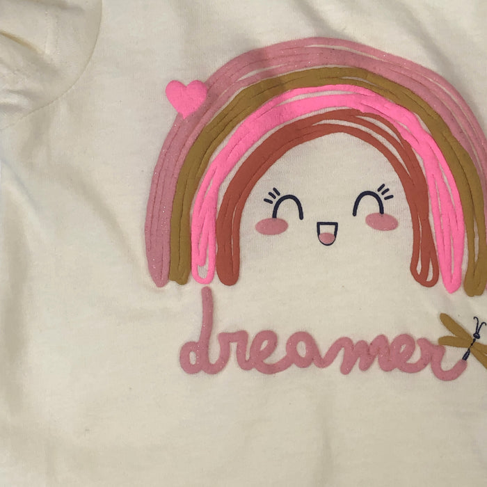 Conjunto De Camiseta Manga Corta "Dreamer" Y Pantalón Bebé Niña Losan