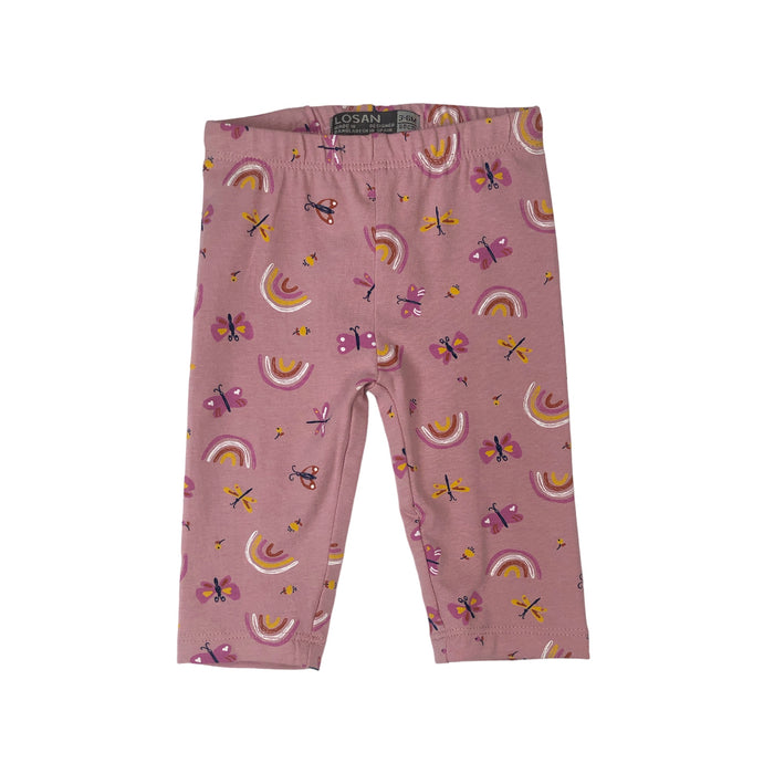 Conjunto De Camiseta Manga Corta "Dreamer" Y Pantalón Bebé Niña Losan