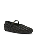 Anne Klein Black Connie Wide Mary Janes