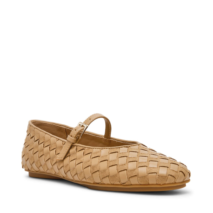 Anne Klein Natural Connie Wide Mary Janes