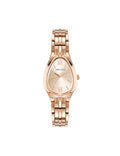 Anne Klein Rose Gold-Tone Contemporary Bracelet Watch