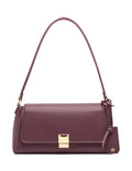 Anne Klein Plumberry Convertible Strap Flap Shoulder Bag