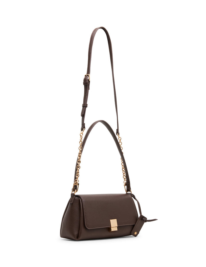 Anne Klein Convertible Strap Flap Shoulder Bag
